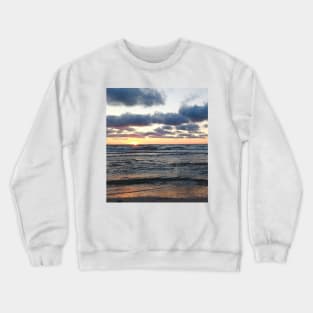 Sunset by the sea Crewneck Sweatshirt